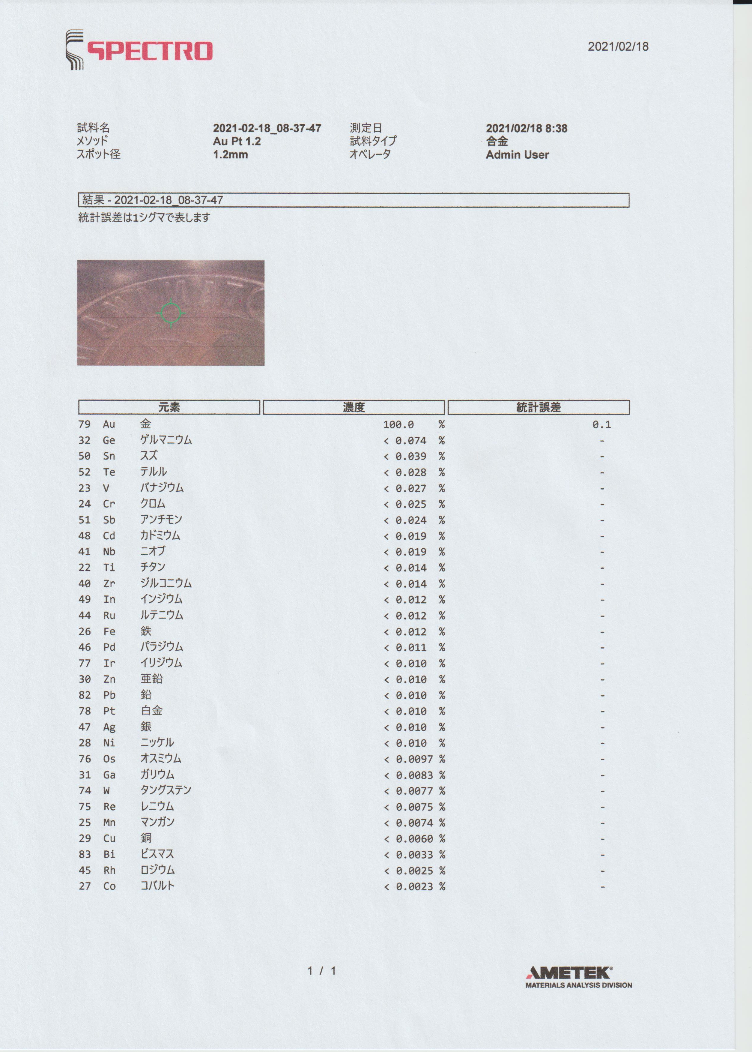 井島貴金属の純金製品分割加工 純金ビットコインメダル精練加工 金精練加工 金分割加工 金小分け加工 純金インゴットを純金ビットコインに金分割 金小分け