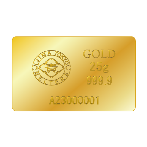 □井島貴金属精錬㈱の金分割・金小分け10g 15g 20g 25g 30g 50g 100g □井島貴金属精錬㈱の金分割・金小分け10g 15g 20g 25g 30g 50g 100g
